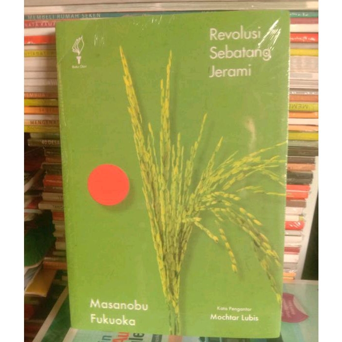 BUKU REVOLUSI SEBATANG JERAMI