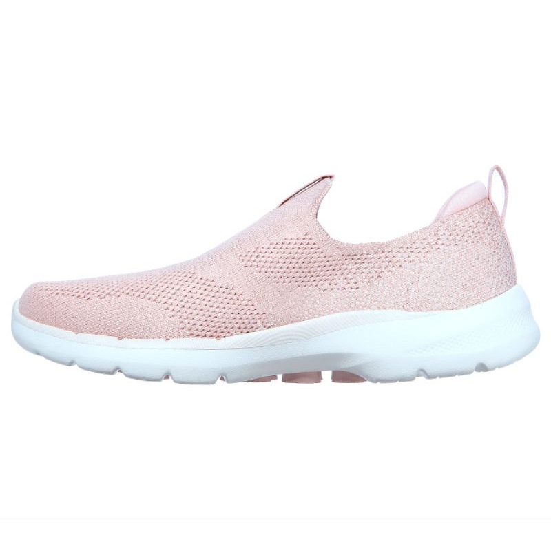 Skechers Go Walk 6 Glimmering 124502/LTPK Womens