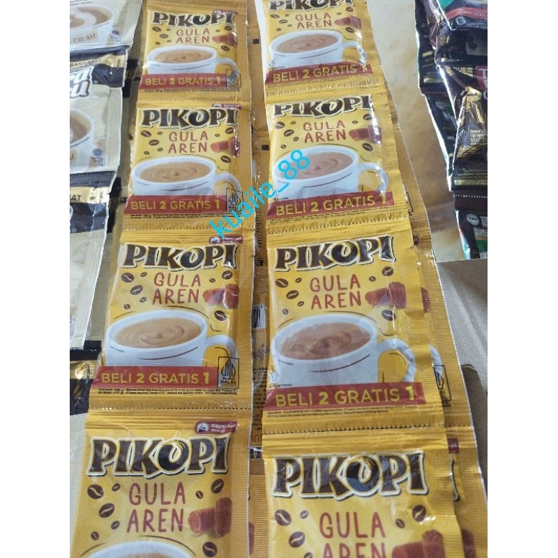 

Kopi Pikopi gula aren isi 15 sachet/rcg