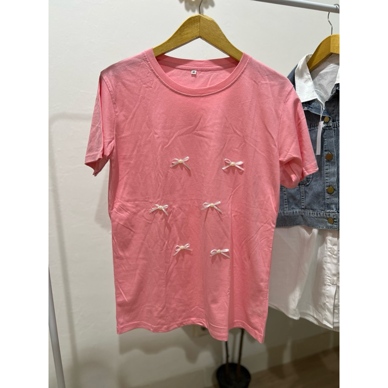 BonBon Tee | kaos | ribbon | pita | atasan