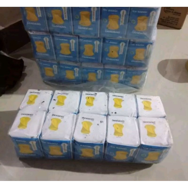 

Teh Dadang ,Sangat lezat segar wangi teh nya isi 10