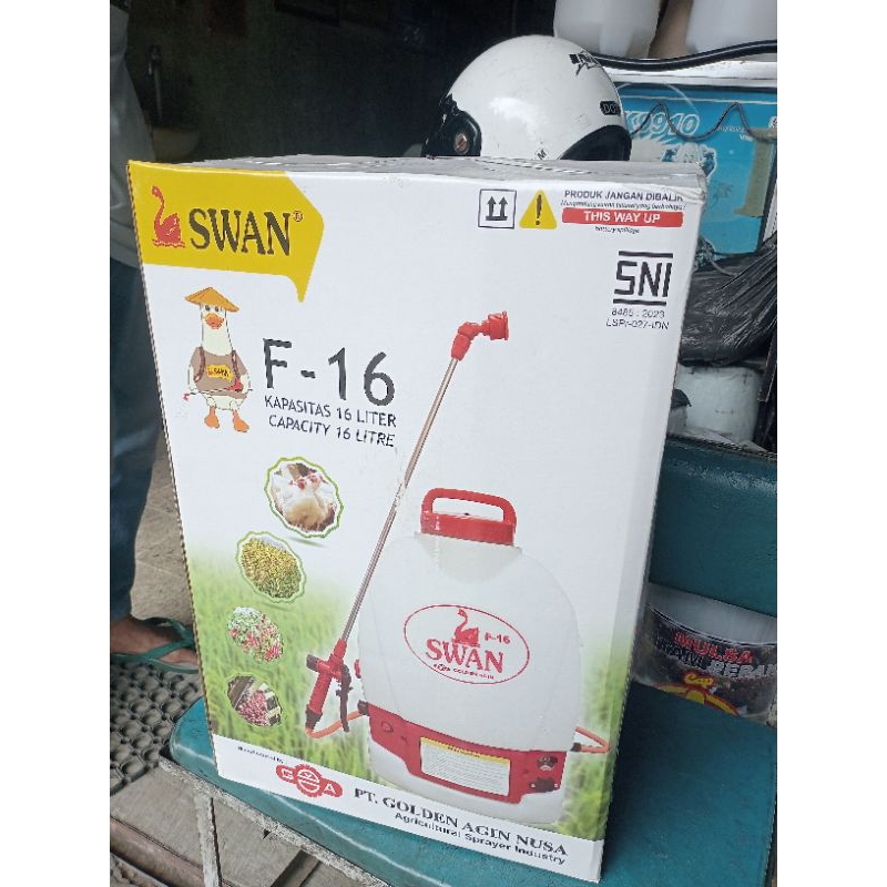 sprayer swan elektrik F 16liter