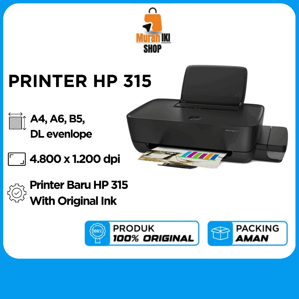 PRINTER HP 315