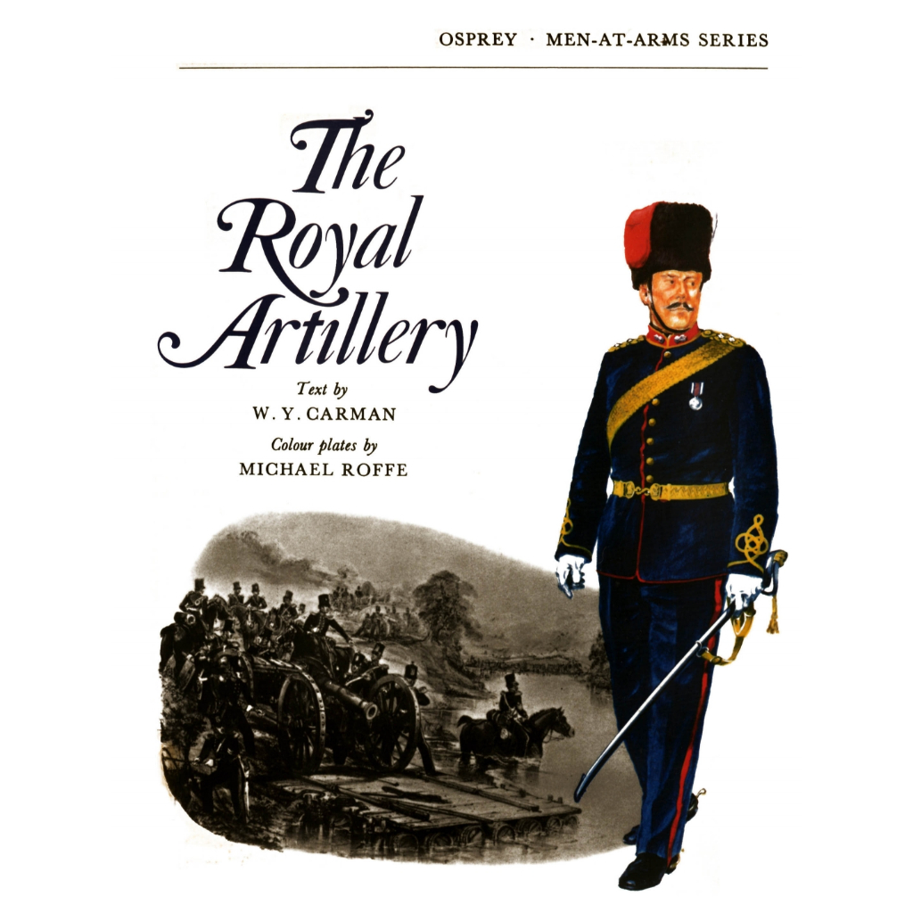 

Osprey - Men-at-Arms 025 - The Royal Artillery (D)
