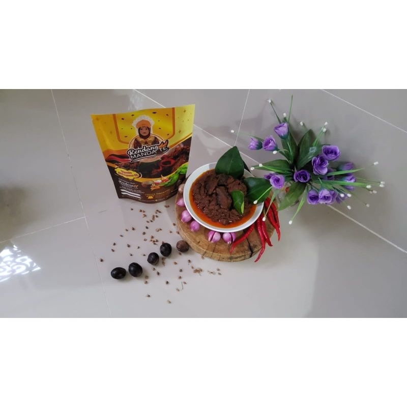 

RENDANG MANDA TE PRODUKSI RENDANG DAGING SAPI KEMASAN 75 GRAM SAMPAI DENGAN KEMASAN SATU KILOGRAM OUTENTIK DARI RANAH MINANG DENGAN BUMBU DAN REMPAH ASLI MINANG
