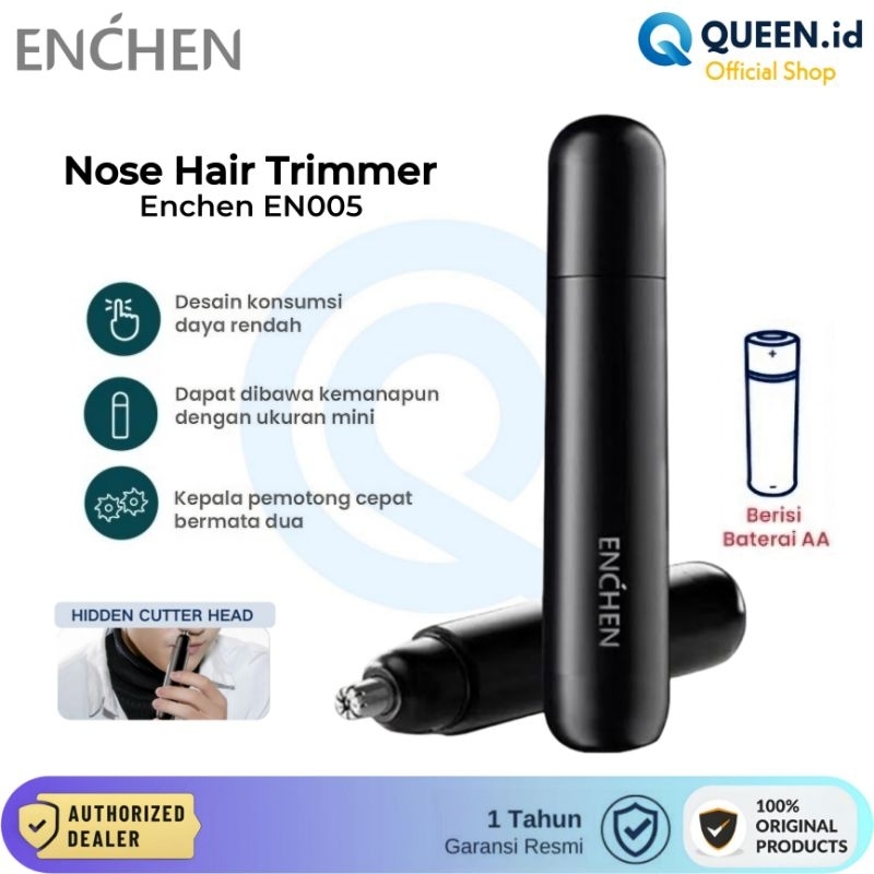 ENCHEN EN005 Electric Shaving Nose Hair Trimmer Alat Cukur Bulu Hidung