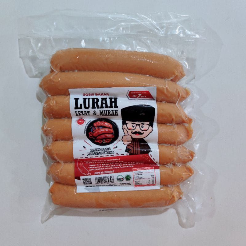 

LURAH sosis bakar jumbo 500gr