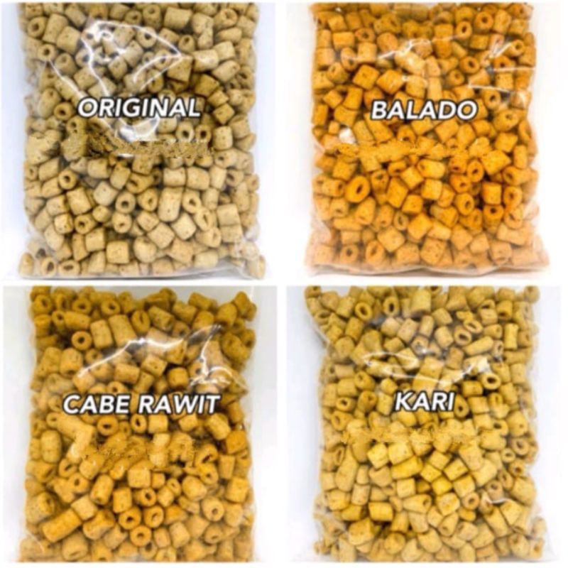 

ORONG ORONG MEDAN PREMIUM ORIGINAL / CABE RAWIT / BALADO / KARI AYAM