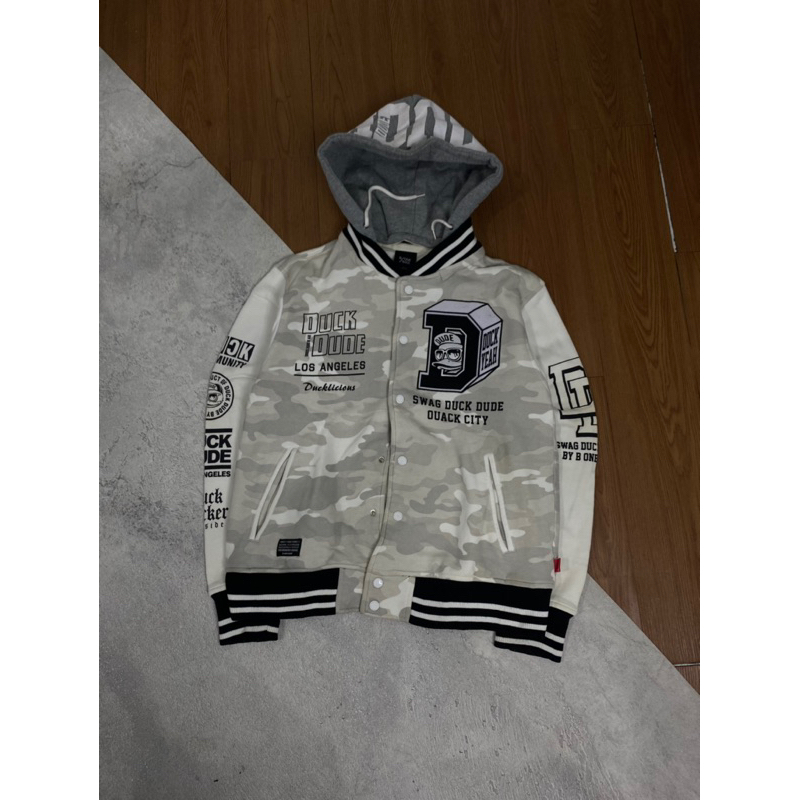 B / ONE SOUL HOODIE VARSITY