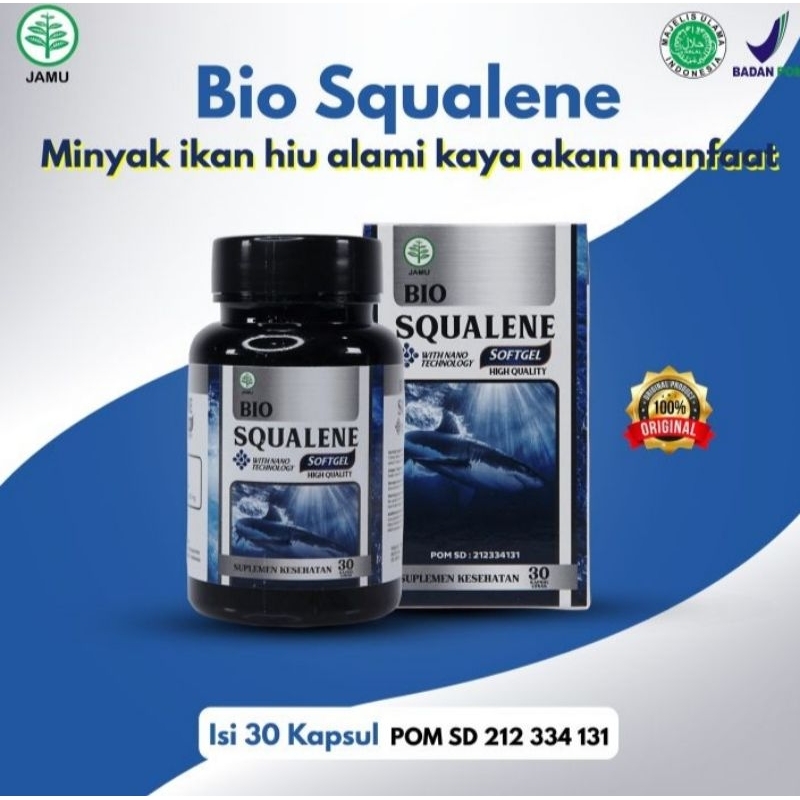 BIO SQUALENE SOFTGEL ORIGINAL