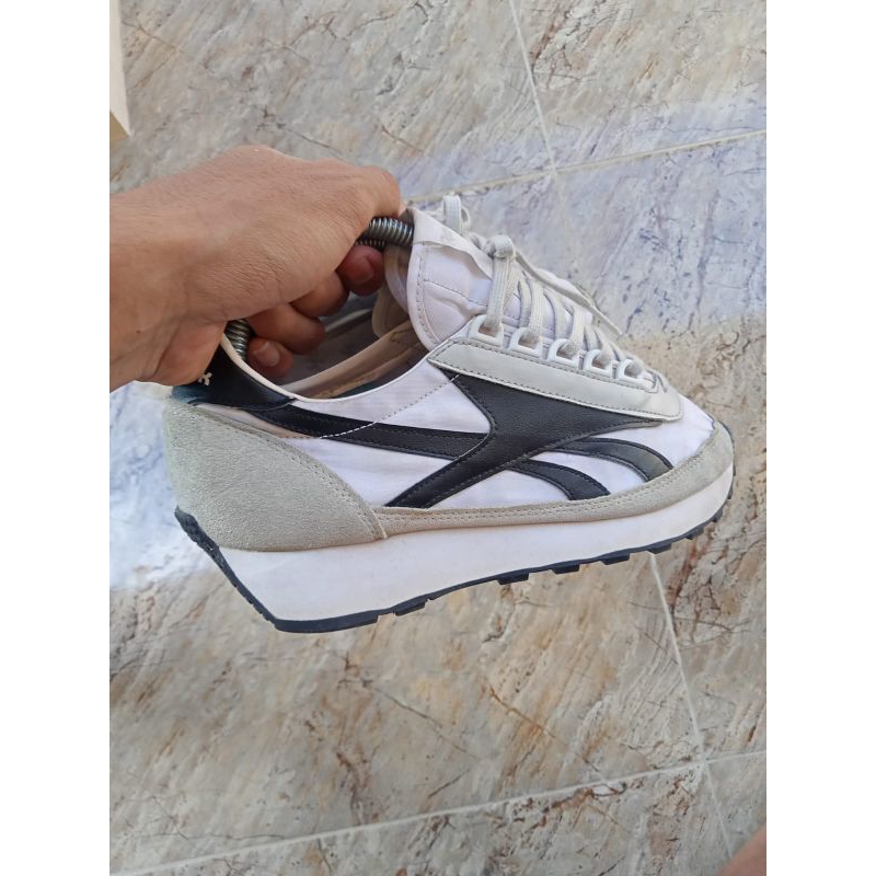 REEBOK AZTEC WHITE BLACK