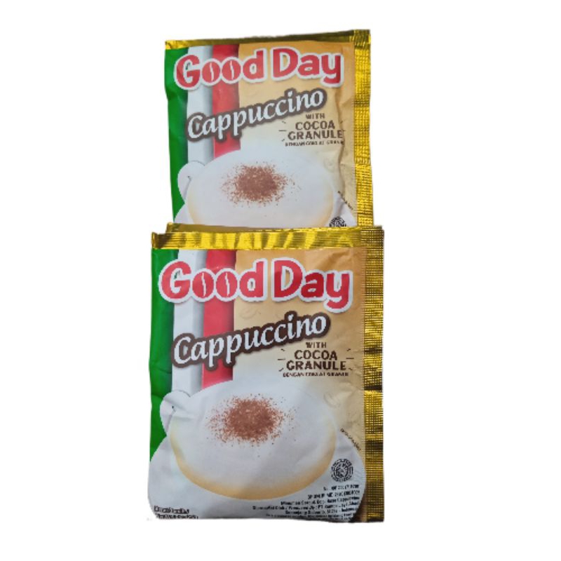 

Good Day Cappuccino With Cocoa Granule 25g