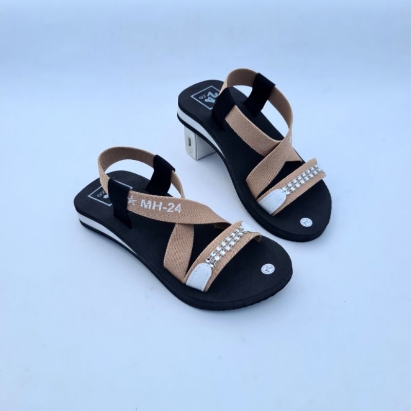 Sandal Gunung Anak wanita terbaru 2024 sandal gunung anak MH24 Sandal gunung anak perempuan terlaris