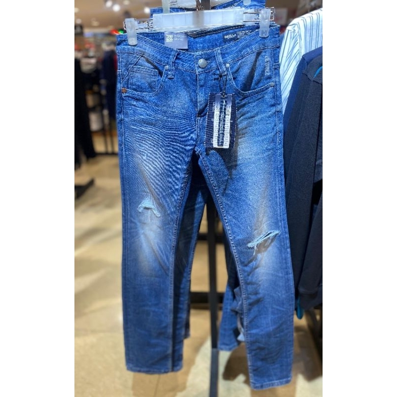 OSELLA - Celana Jeans Panjang Pria Size 28-36 Original