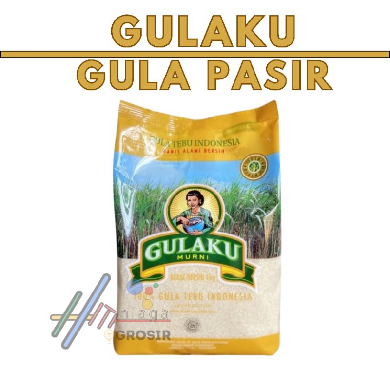 

Gulaku Gula Pasir 1 Kg Varian Kuning