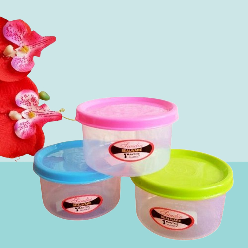 Toples kecil plastik uk. M 100ml