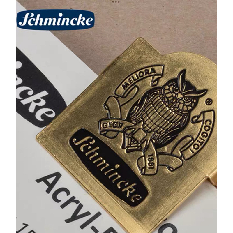 

Schmincke Bras Clip for Travel Notebook