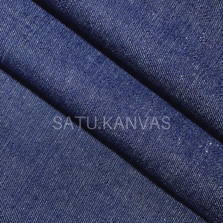 Come Kain Denim Tipis  Bahan Kain Jeans Denim