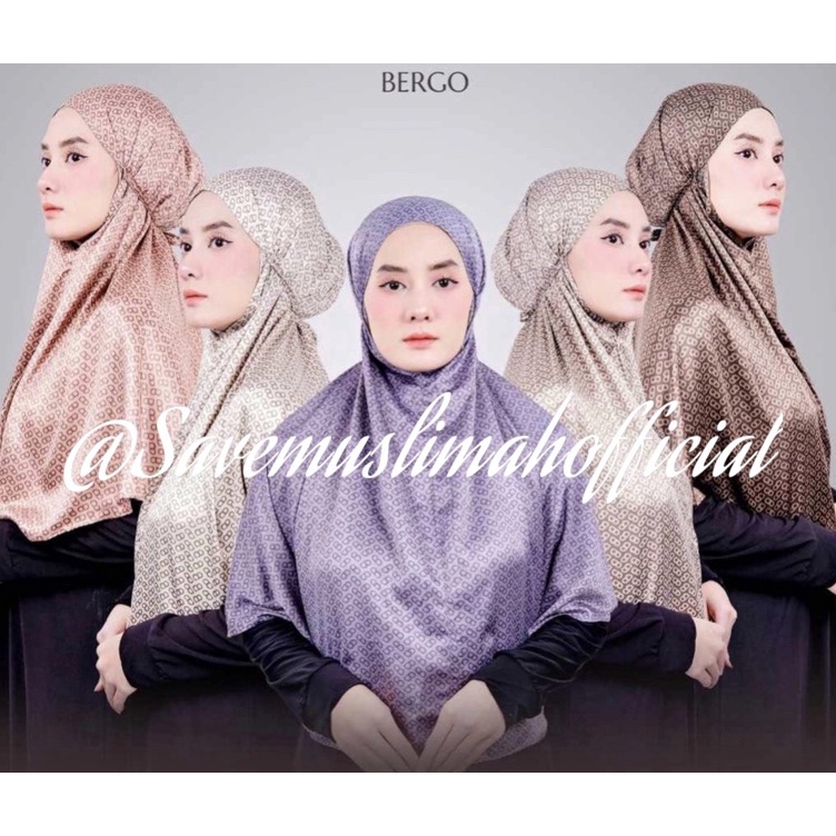 Update Gembira  BUTTONSCARVES BERGO TAPIS SLIP ON LOOKLIKE ORI