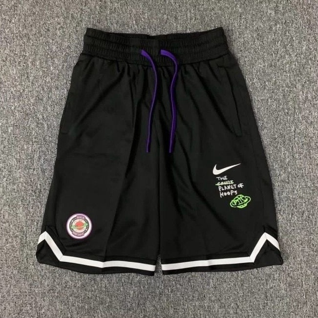 Serba Serbu  Celana Basket Nike Planet Of Hoops Import Quality