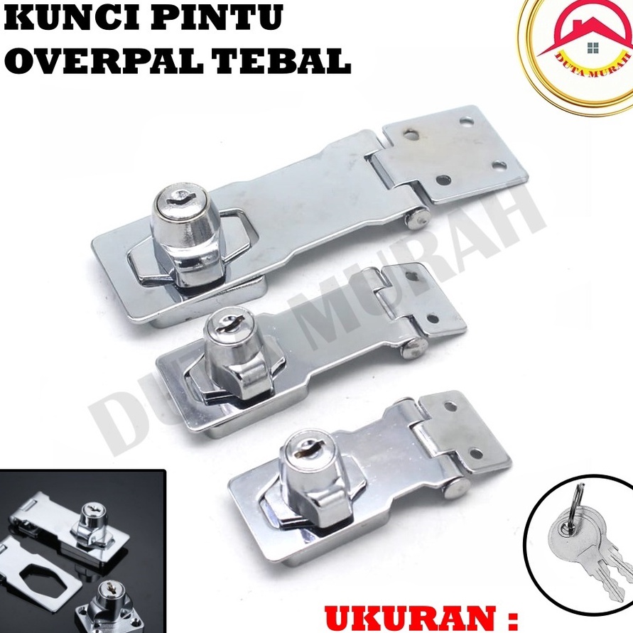 COD Overpal Plat Tebal 25 inch 3 inch 4 inch Overpal Stainless Tebal