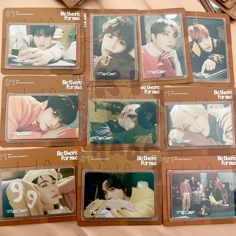 [READY STOCK] TAPCASH BNI x NCT127 Be There For Me btfm new baru taeyong ty taeil johnny jaehyun doy