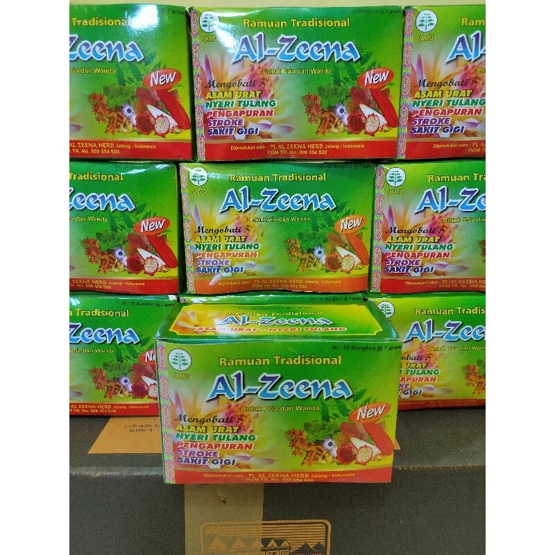 

Alzeena serbuk isi 30sachet