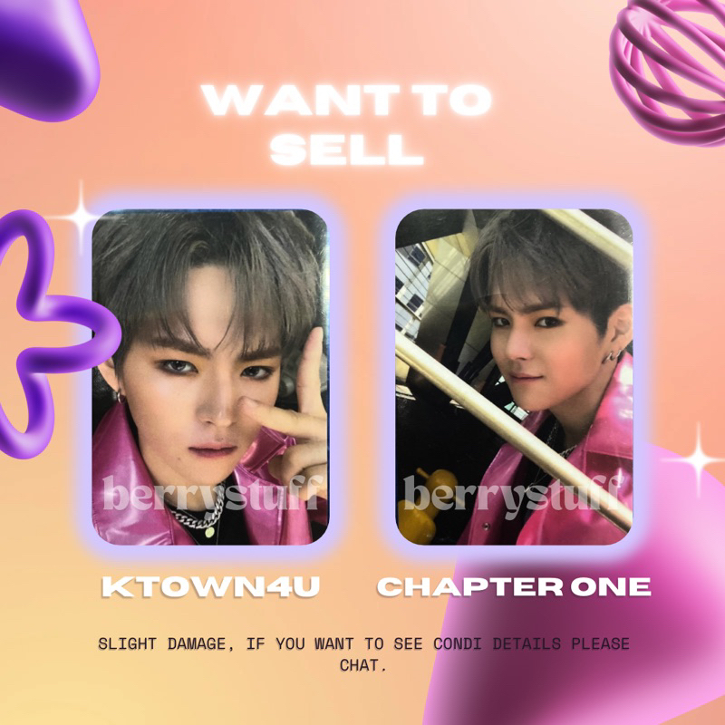 TREASURE—THE FIRST STEP : CHAPTER ONE - Ktown4u Photocard Benefit Yoshi
