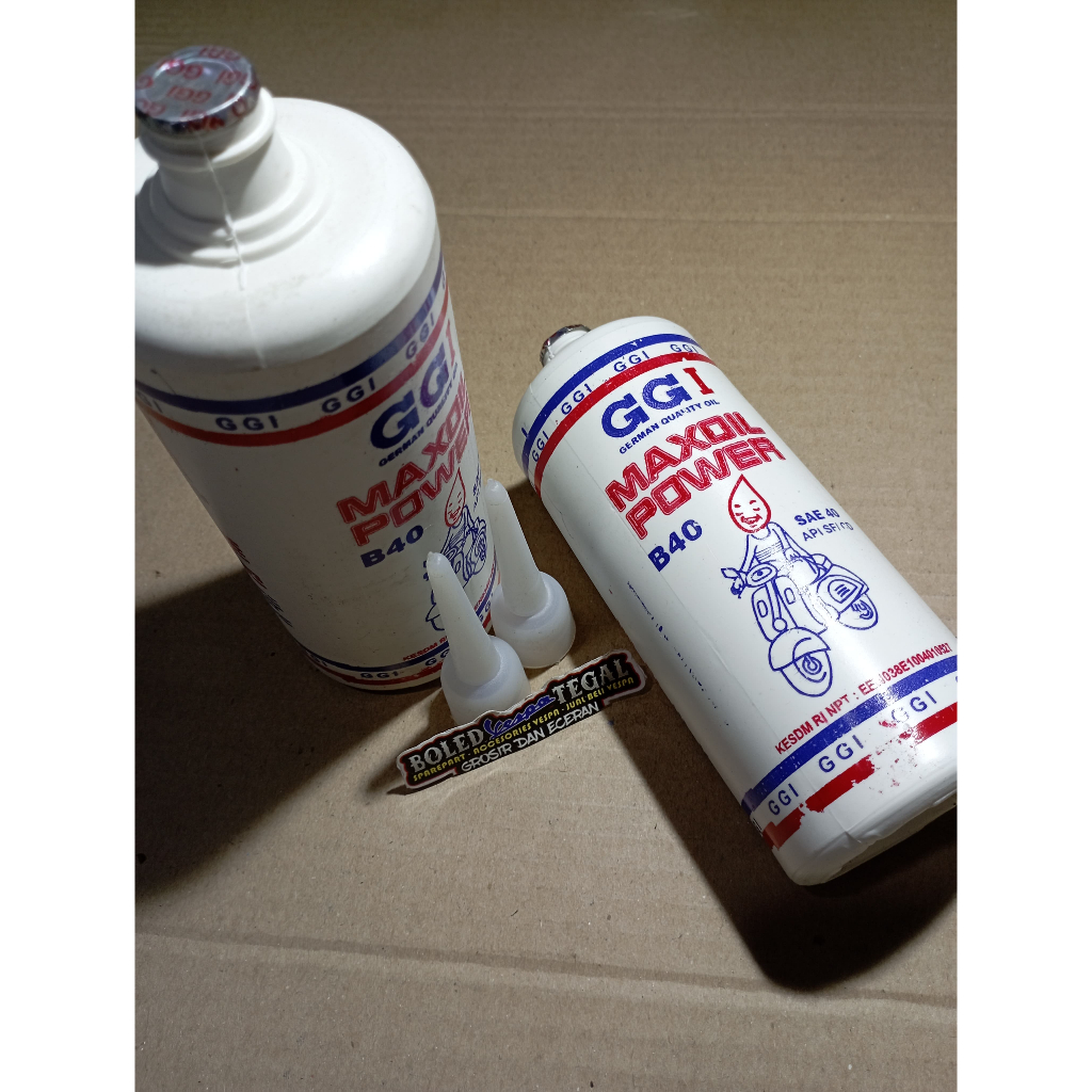 OLI MESIN GGI / PX / EXCEL / VBB / ALL VESPA