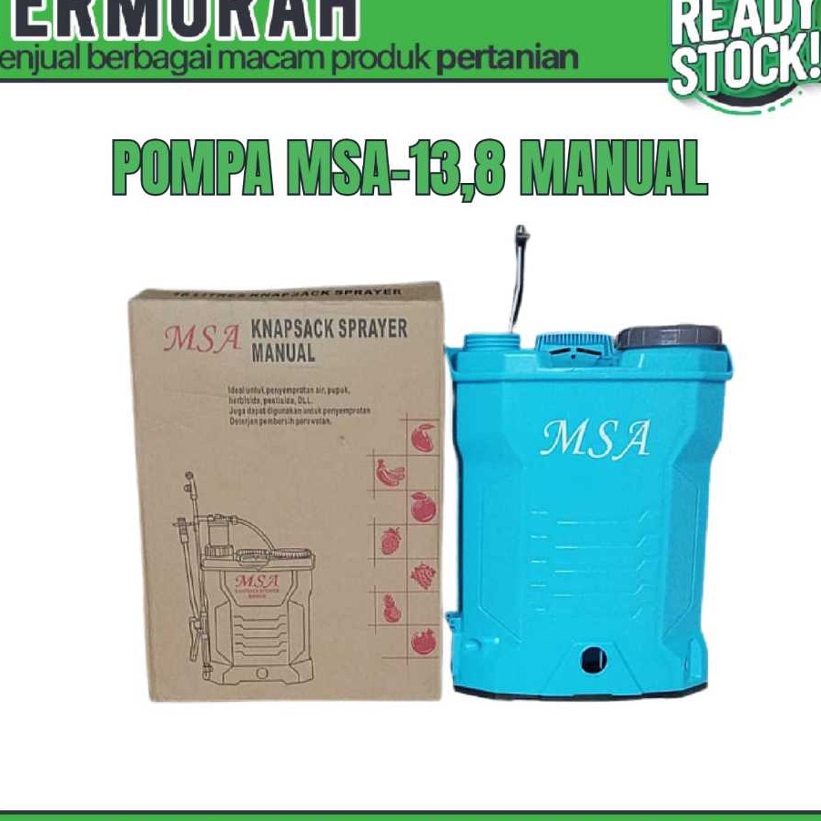 D2289 POMPA SPRAYER MSA138 MANUAL BERGARANSI 1 TAHUN pompa sprayer msa138 manual