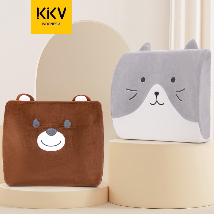 PROMO SALE KKV ALBA SOL Cushion Bantal Punggung Sandaran Kursi Kantor Memory Foam