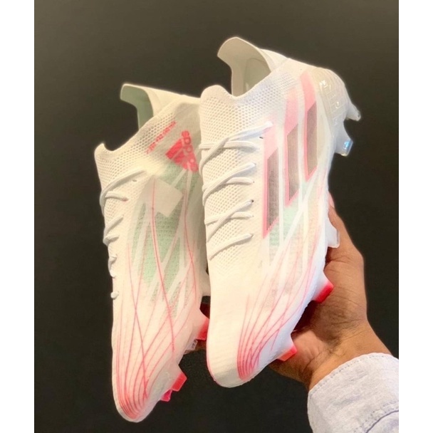 Paling Dicari 4 Sepatu Bola Adidas X Speedflow1 White Pink
