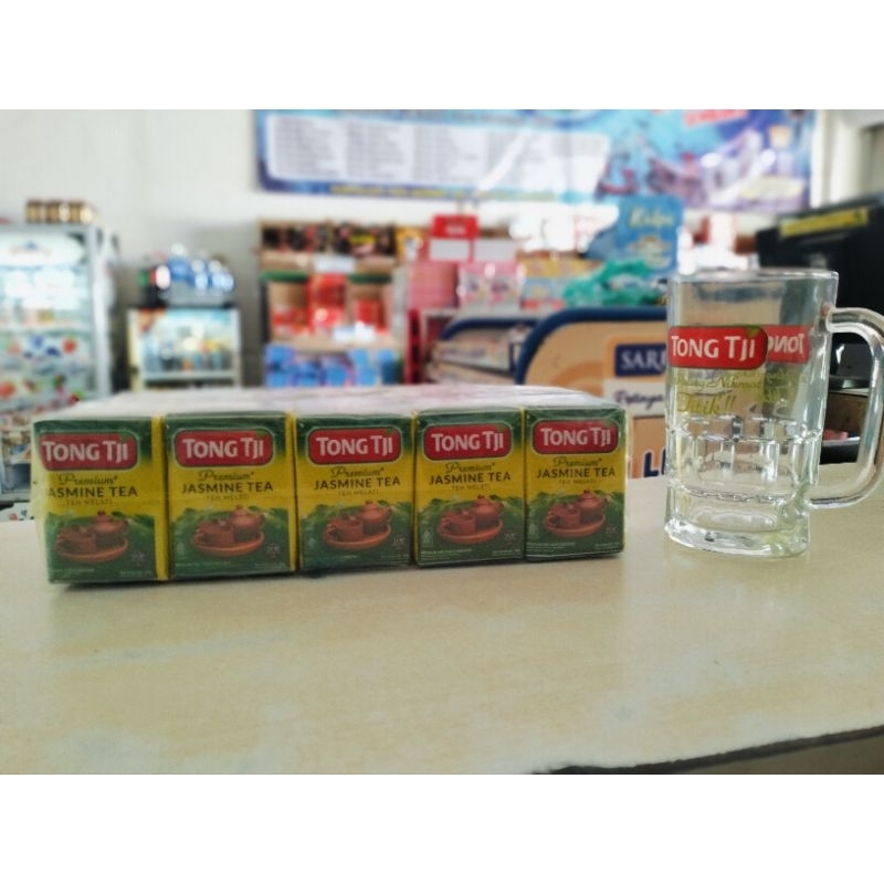 

TONG TJI PREMIUM JASMINE TEA 10x40G