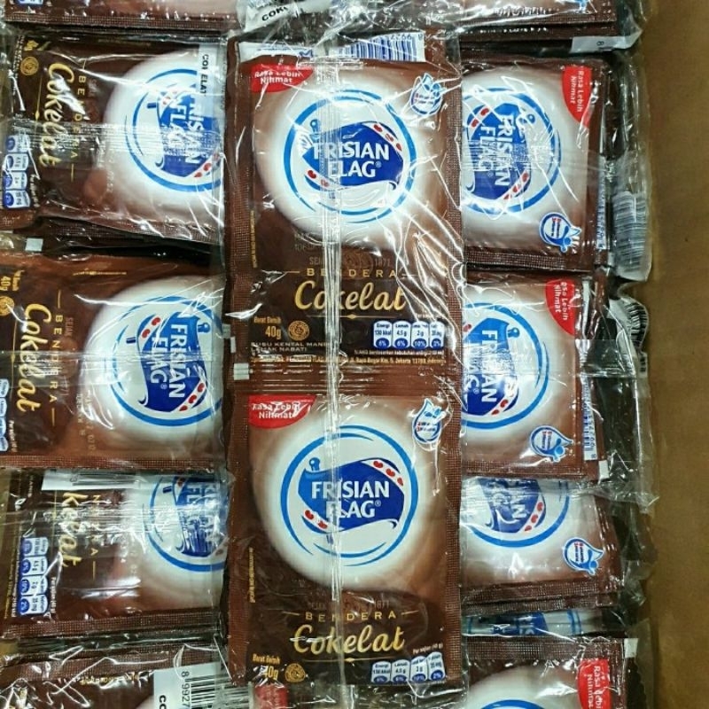 

Frisian flag susu kental manis @6 sachet