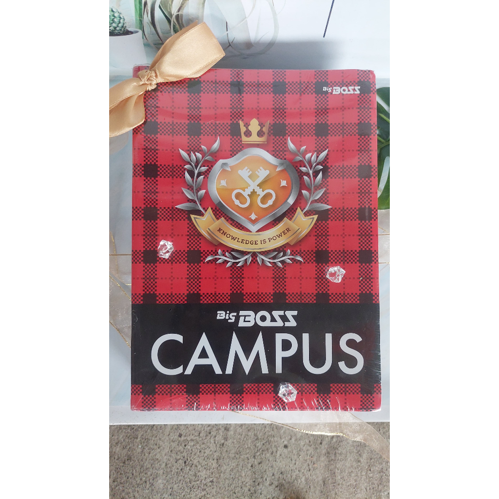 

(ECER) BUKU TULIS SEKOLAH BIGBOSS CAMPUS 50 LEMBAR 250MM X 180MM HARVARD OXFORD STANFORD MURAH BERKUALITAS