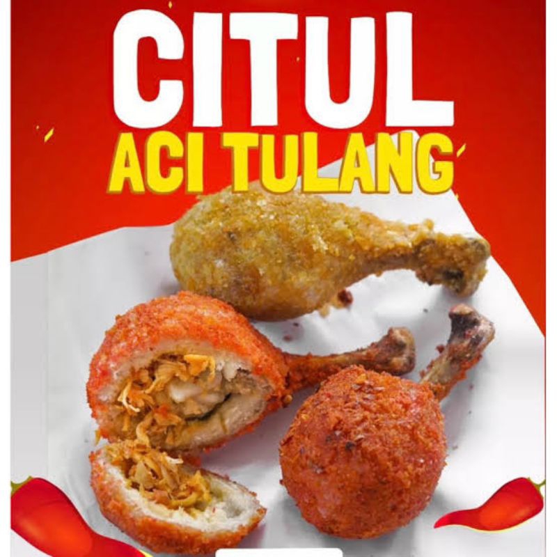 

citul (Aci tulang)