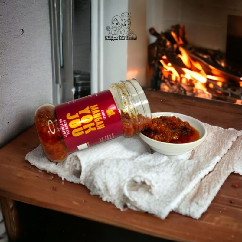 

Sambel Bawang Cumi - Mangan Yok Juu