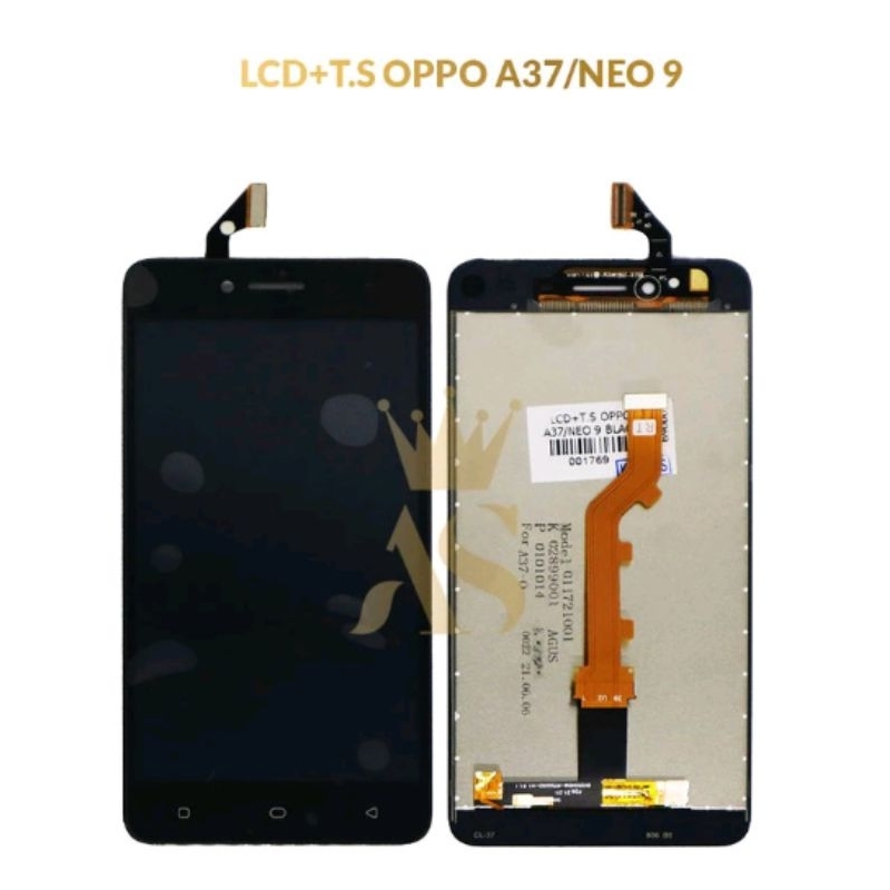 lcd + tc oppo a37 / neo 9