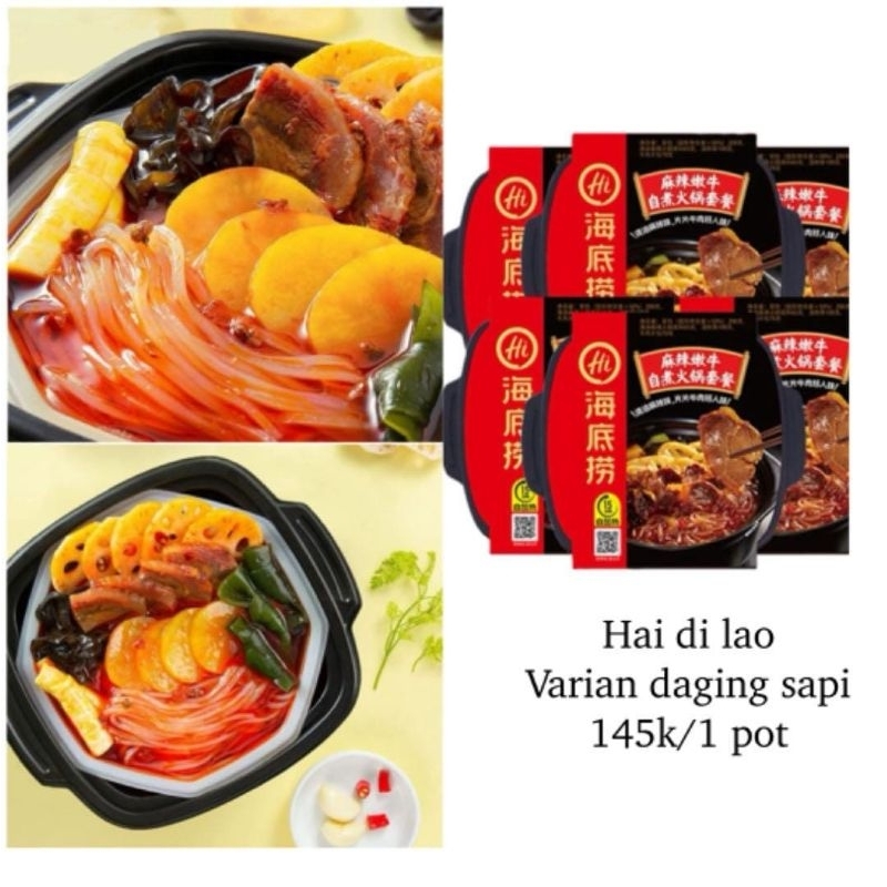 

hot pot hai di lao