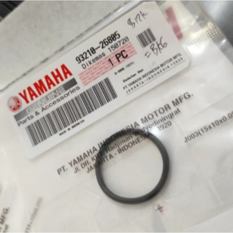 Oring Dinamo starter Original Genuine Yamaha Jupiter MX Xabre Mx king Vixion / 93210-26805