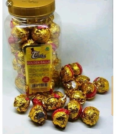 

TOBELO GOLDENBALL CHOCOLATE ISI 40PCS