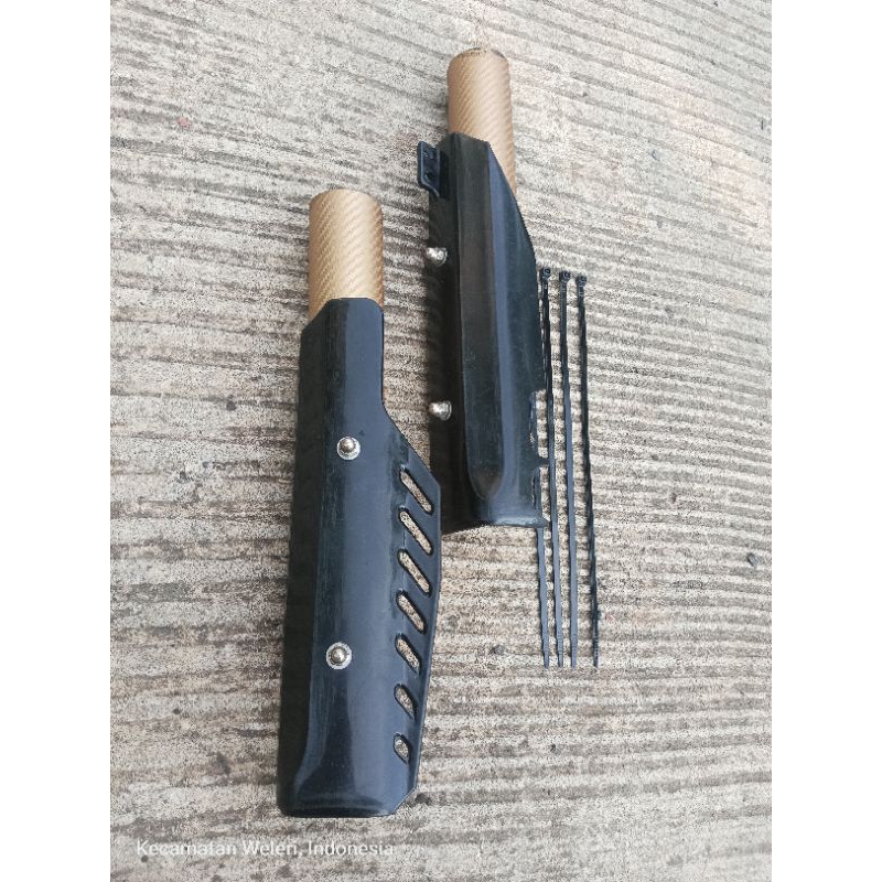 Cover Shock Depan PNP X Ride 125