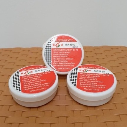 Pasta Solder Lotfet 50gr / Minyak Solder / Cairan Desoldering