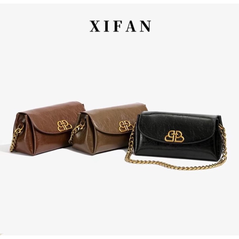 (CUCI GUDANG) Tas BB pecah seribu XIFAN 4 Warna tas selempang bahu jinjing slingbag handbag shoulder