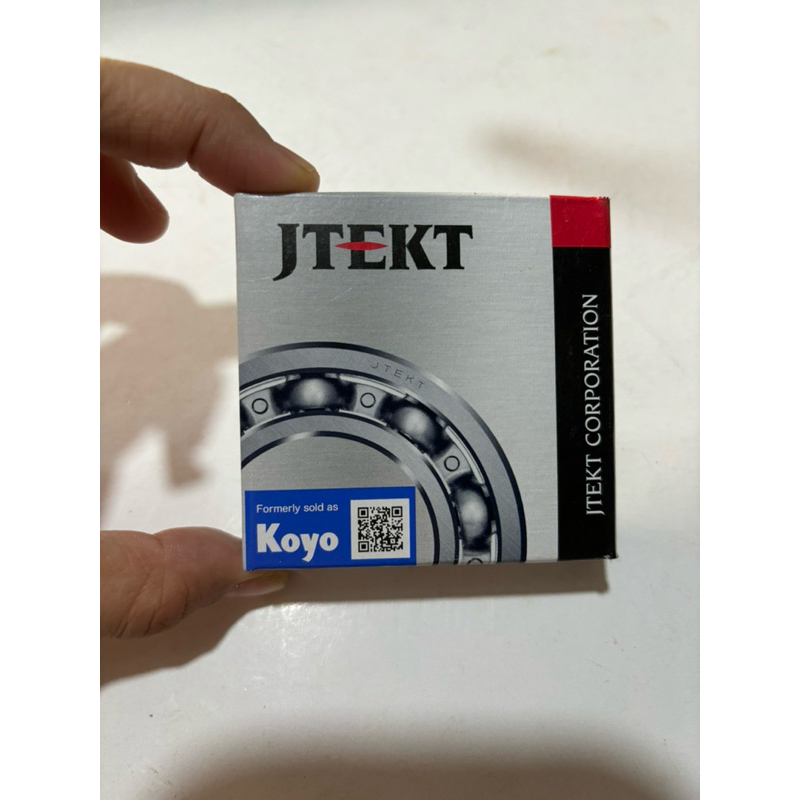 Bearing / laher / kaker / Lahar 6205 ZZ 6205ZZ KOYO Japan ORIGINAL Tutup Besi