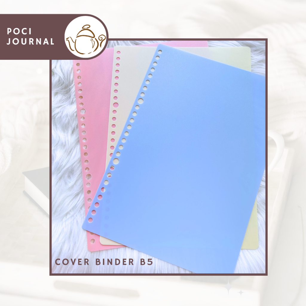 

Cover Binder B5 (2pcs) DIY Binder