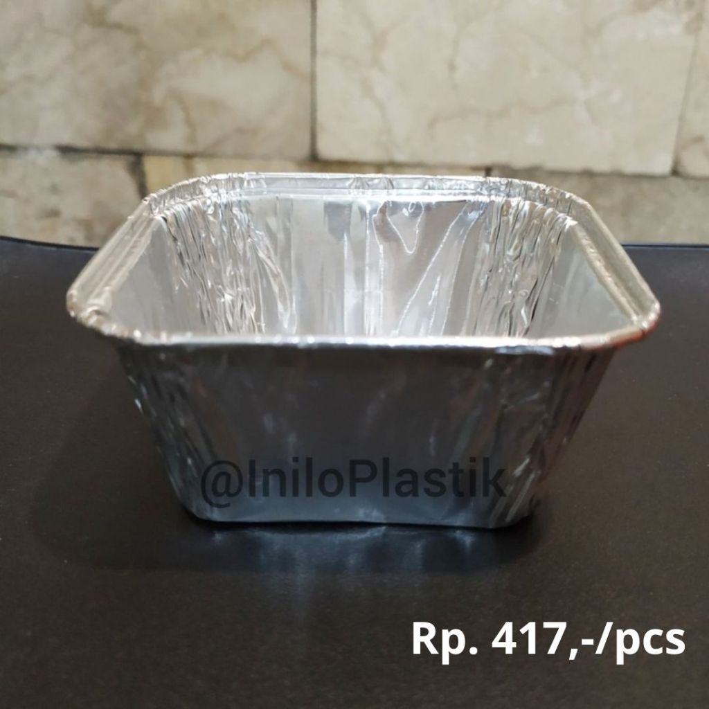 Alumunium Foil Tray BX-0350 / Aluminium BX 0350 tanpa tutup