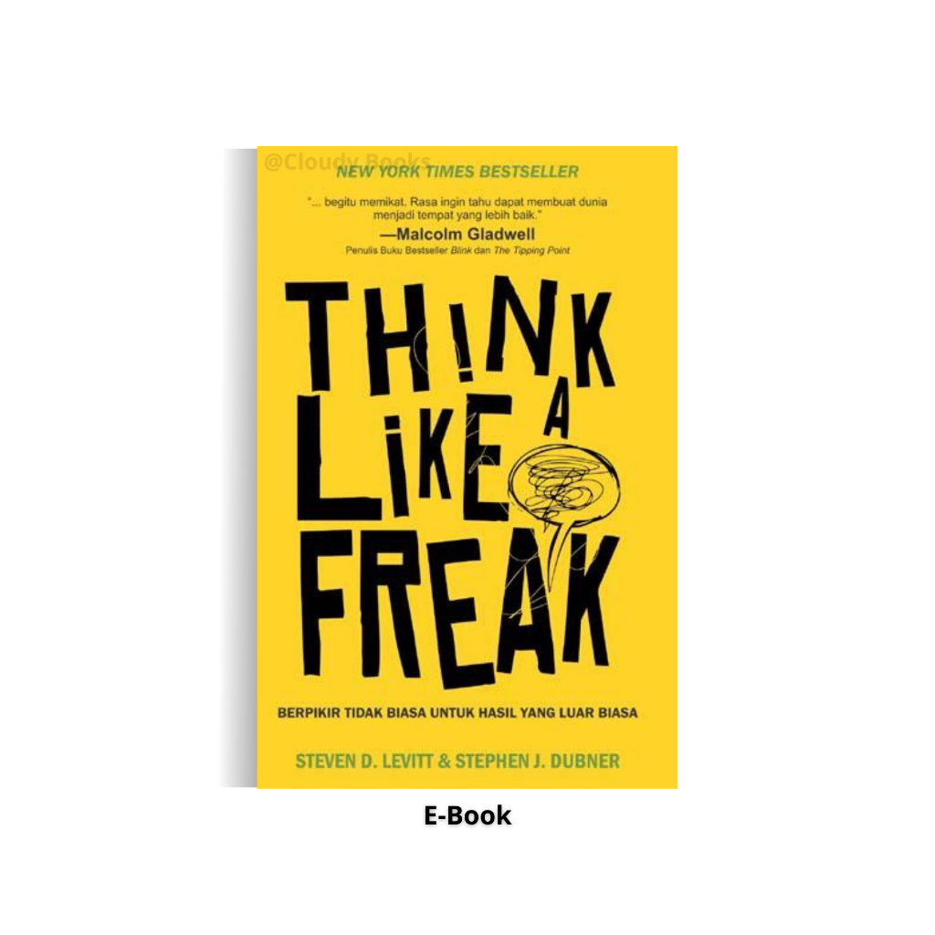 

[ID3] Think Like A Freak - Steven Levitt