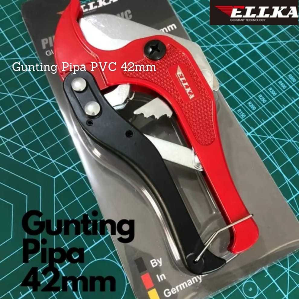 

CK15 Gunting Pipa PVC Gunting Paralon ELLKA (3-42mm) EL8-42