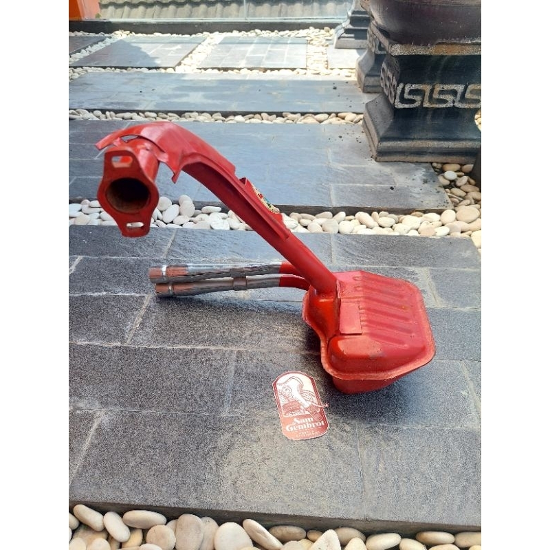 knalpot vespa pts/special